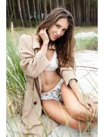 Dámské kalhotky BIKINI L-1460BI 2XL