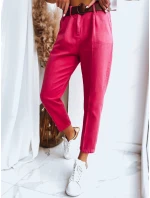 Dámské chinos kalhoty ME BELLA fuchsiová FashionStreet UY1410 Dámské chinos kalhoty ME BELLA fuchsiová FashionStreet UY1410