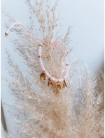 Náramek MAMA'S LOVE růžový FashionStreet LY0089