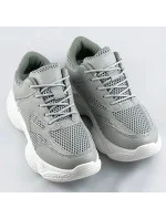 Šedé dámské sportovní boty (170) Šedé dámské sportovní boty (170)