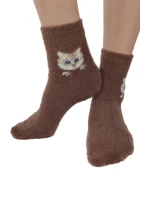 Dámské ponožky 080 W 02 - NOVITI Dámské ponožky 080 W 02 - NOVITI