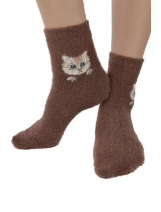 Dámské ponožky 080 W 02 - NOVITI Dámské ponožky 080 W 02 - NOVITI