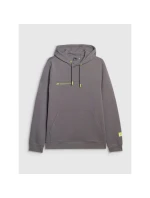 Pánská nepromokavá mikina s kapucí 4F 4FRAW25TSWSM2458-23S