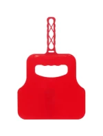 RUČNÍ FOUKAČ KRBOVÉHO GRILU ČERVENÝ