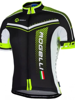 Rogelli dres GARA MOSTRO černá-fluor 4XL