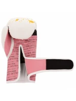 Boxerské rukavice MJE - RPU-ART-PINK