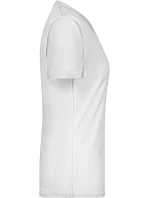 Daiber JN 735 Dámské sportovní tričko s výstřihem do V 02.0735 white Daiber JN 735 Dámské sportovní tričko s výstřihem do V 02.0735 white