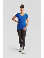 Fruit of the Loom Lady-Fit Iconic 195 T Dámské tričko z těžké bavlny 16.1424 ocean teal Fruit of the Loom Lady-Fit Iconic 195 T Dámské tričko z těžké bavlny 16.1424 ocean teal