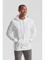 Fruit of the Loom Lightweight Hooded Sweat Pánská raglánová mikina s kapucí 16.2140 red Fruit of the Loom Lightweight Hooded Sweat Pánská raglánová mikina s kapucí 16.2140 red