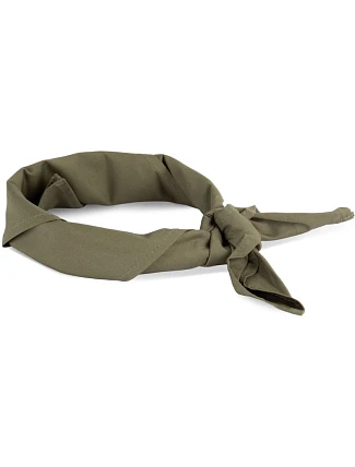 K-up KP 451 Šátek Bandana 20.0451 olive khaki K-up KP 451 Šátek Bandana 20.0451 olive khaki
