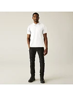 Regatta TRS 101 Unisex piqué polo z těžké bavlny 36.S101 burgundy