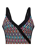 Style Nuria jednodílné plavky 7233 electrify black - Anita Classix Style Nuria jednodílné plavky 7233 electrify black - Anita Classix