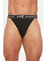 Cornette String High Emotion barva:černá