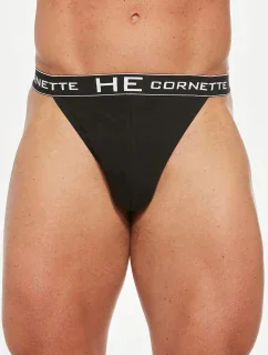 Cornette String High Emotion barva:černá