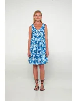 Vamp - Šaty bez rukávů s potiskem 20447 - Vamp