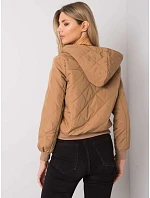 Bunda EM KR 617.55, tmavě béžová Bunda EM KR 617.55, tmavě béžová
