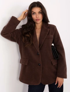 Kabát IT EN FL7696.16 hnědý