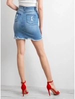 Sukně JMP SD 193 D.74P modrá Sukně JMP SD 193 D.74P modrá