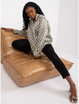 Košile LK KS 508891.38P světle béžová