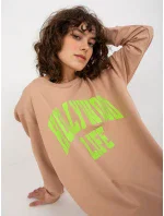 Halenka VI BL 3102.01P béžová a růžová