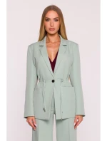 M873 Blejzr se stahovacím pasem - mátový M873 Blejzr se stahovacím pasem - mátový