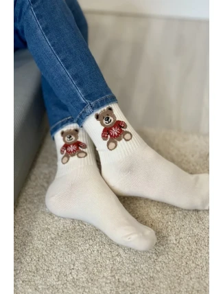 DĚTSKÉ PONOŽKY MEDVÍDEK VE SVETRU 1184.044