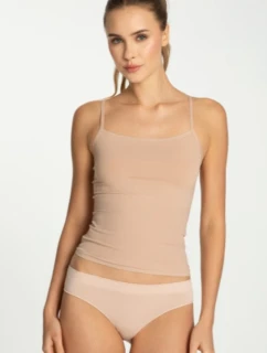 MĚKKÝ A HLADKÝ CAMI TOP