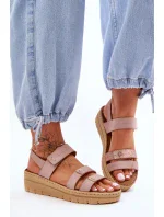 Bota na klínech  model 181423 Step in style