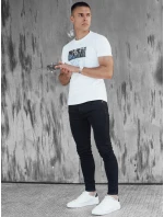 FashionStreet pánské bílé tričko RX5544