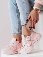 Dámské tenisky na platformě VISTARUN pink FashionStreet ZY0651