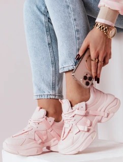 Dámské tenisky na platformě VISTARUN pink FashionStreet ZY0651