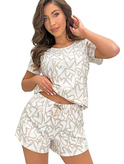 Pyžamo Donna Adore Short kr/r S-2XL