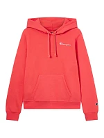 Dámská mikina s kapucí Champion coral 118403 RS073
