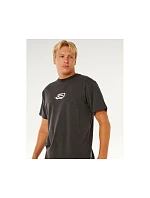 Pánské tričko RIP CURL Medina Inner Vision Spray Tee, černé Pánské tričko RIP CURL Medina Inner Vision Spray Tee, černé