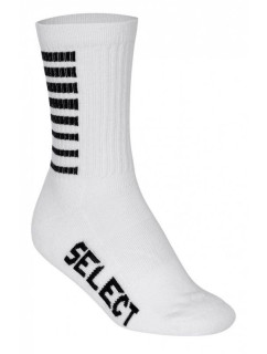 Vybrat Pruhované ponožky T26-13530 bílá