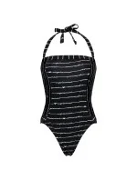 Dámské jednodílné plavky 262443 1P310 65820 černá - Emporio Armani Dámské jednodílné plavky 262443 1P310 65820 černá - Emporio Armani