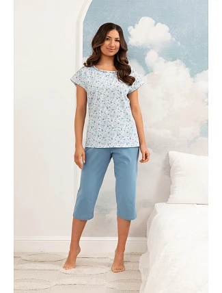 DÁMSKÉ PYŽAMO 4002 VELKÉ L/26