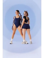 Dámský top ZERO Feel 2.0 Crop Top - BLACK - černý 0004 - SLOGGI