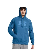Pánská mikina Under Armour Rival Fleece Logo HD, modrá, 1379758, 406, XL Pánská mikina Under Armour Rival Fleece Logo HD, modrá, 1379758, 406, XL