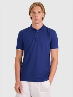 Pánské polo tričko regular 4F 4FRSS25TPTSM633-31S pánské