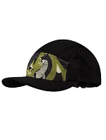 Buff 5 Panel Go Cap 13804499930_L/XL 13804499930 Černá Jedna velikost