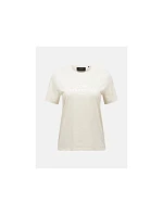 Dámské tričko PEAK PERFORMANCE W Original Tee, barva béžová Dámské tričko PEAK PERFORMANCE W Original Tee, barva béžová