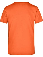 Daiber JN 02 Tričko z těžké bavlny 02.0002 dark orange Daiber JN 02 Tričko z těžké bavlny 02.0002 dark orange