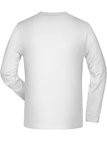 Daiber JN 56 Elastické tričko s dlouhým rukávem 02.0056 white