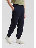 Fruit of the Loom Classic Elasticated Jog Pants Tepláky 16.4026 black Fruit of the Loom Classic Elasticated Jog Pants Tepláky 16.4026 black