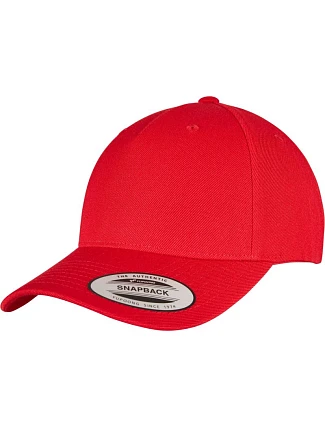Flexfit 5789M 5 panelová Snapback kšiltovka 55.5789 red Flexfit 5789M 5 panelová Snapback kšiltovka 55.5789 red