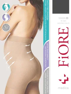 Fiore Mama 20 den M5208 barva:černá