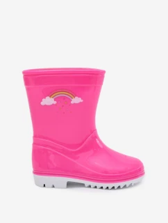 Dětské holínky Fuksie Esalina