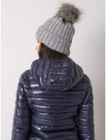 Dámská čepice.93 šedá Dámská čepice.93 šedá