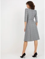 LK SK šaty 507839.31 bílo-černé